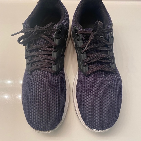 adidas Other - ADIDAS black mesh shoes sneakers white